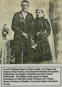 Wedding_Auchly_Stahlschmidt_1895